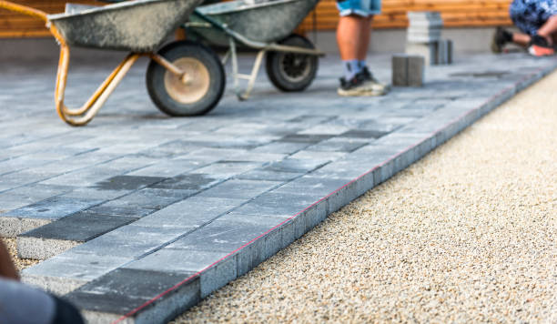 Permeable Paver Driveway in Libby, MT